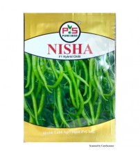 Chilli / Hot Pepper Nisha